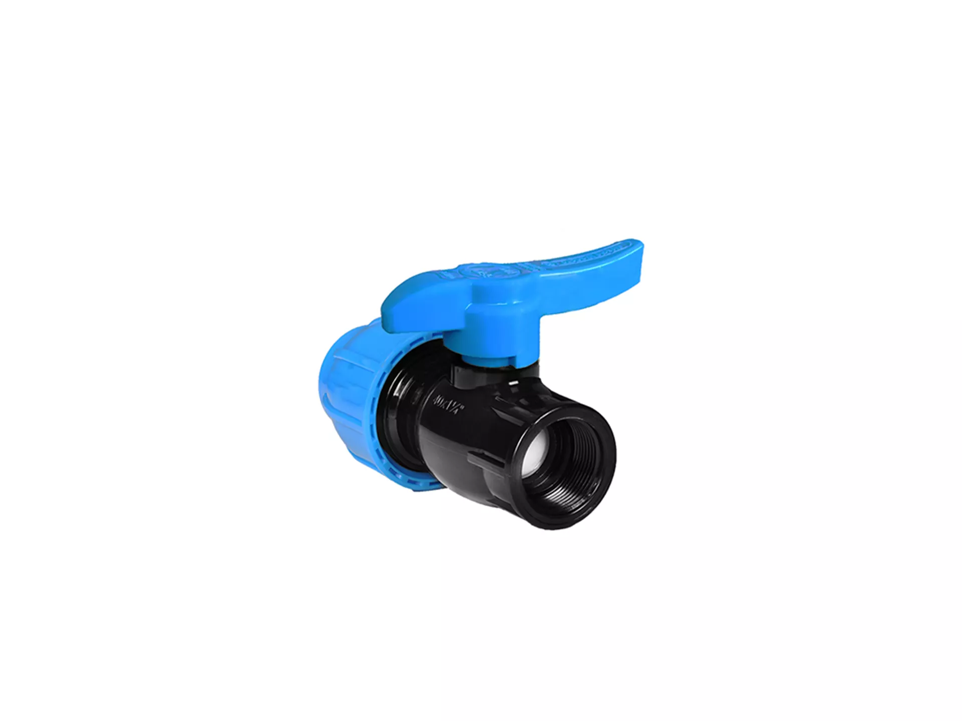 PP Compression Female Valve