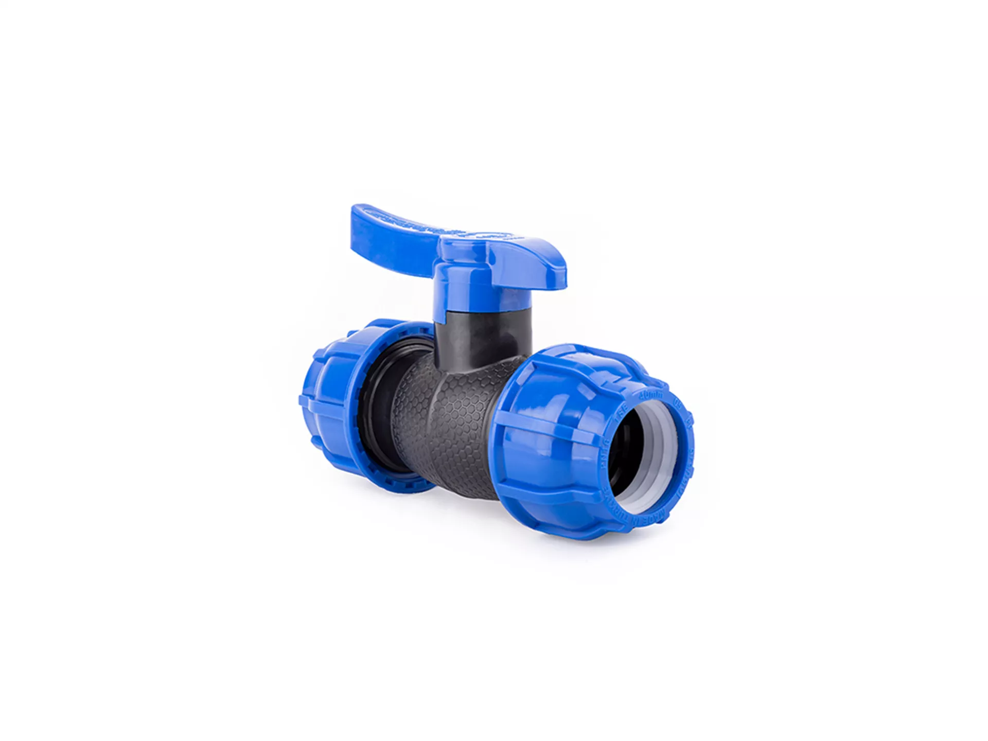 Honeycomb Series PP Compression Equal Valve