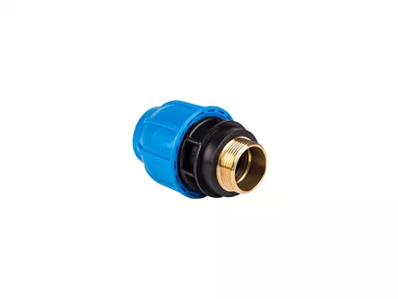 Male Brass Threaded Adaptor