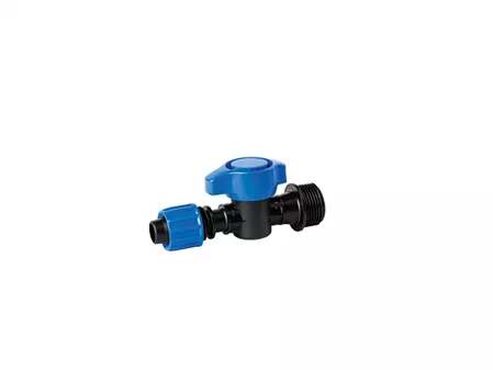 Barbed Mini Valve With Nut