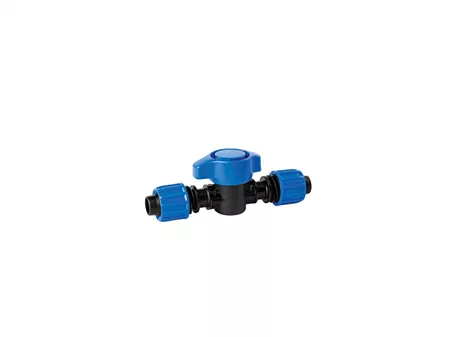 Barbed Mini Valve With Nut