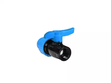 PP Compression Female Valve