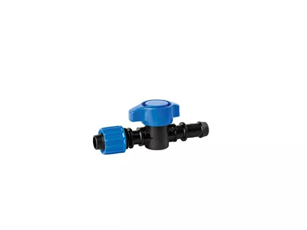 Barbed Mini Valve With Nut