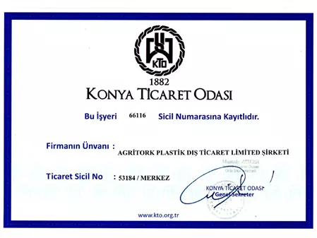 KTO CERTIFICATE